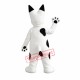 Friendly Lightweight Dalmatian Dog Mascot Costume Friendly Lightweight Dalmatian Dog Mascot Costume
