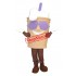 Coffee Milk Drink Mascot Costume