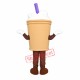 Coffee Milk Drink Mascot Costume Coffee Milk Drink Mascot Costume