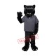 Sport Power Black Panther Mascot Costume Sport Power Black Panther Mascot Costume