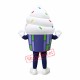 Milk Ice Cream Mascot Costume Milk Ice Cream Mascot Costume