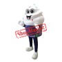 Milk Ice Cream Mascot Costume