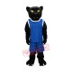 Yellow Eye Panther Mascot Costume Yellow Eye Panther Mascot Costume