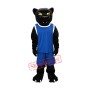 Yellow Eye Panther Mascot Costume