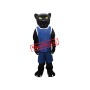 Yellow Eye Panther Mascot Costume