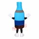 Friendly Recycling Bottle Mascot Costume Friendly Recycling Bottle Mascot Costume