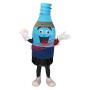 Friendly Recycling Bottle Mascot Costume