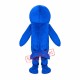 Superb Blue Whale Mascot Costume Superb Blue Whale Mascot Costume