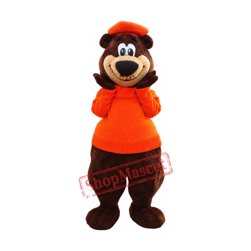 Superb Happy Lightweight Bear Mascot Costume Superb Happy Lightweight Bear Mascot Costume