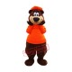Superb Happy Lightweight Bear Mascot Costume Superb Happy Lightweight Bear Mascot Costume