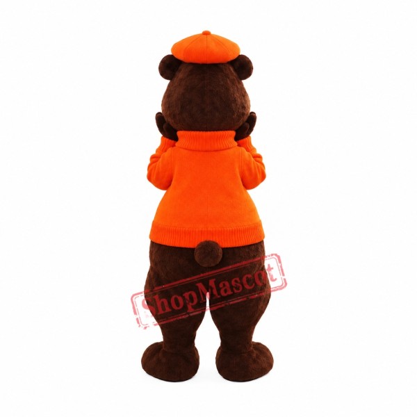 Superb Happy Lightweight Bear Mascot Costume Superb Happy Lightweight Bear Mascot Costume