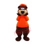 Superb Happy Lightweight Bear Mascot Costume