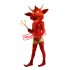Superb Red Devil Mascot Costume