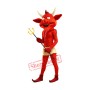 Superb Red Devil Mascot Costume