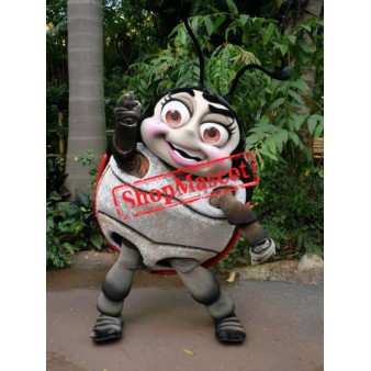 Happy Ladybug Mascot Costume