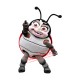 Happy Ladybug Mascot Costume Happy Ladybug Mascot Costume
