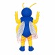Big Blue Bug Mascot Costume Big Blue Bug Mascot Costume