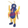 Big Blue Bug Mascot Costume
