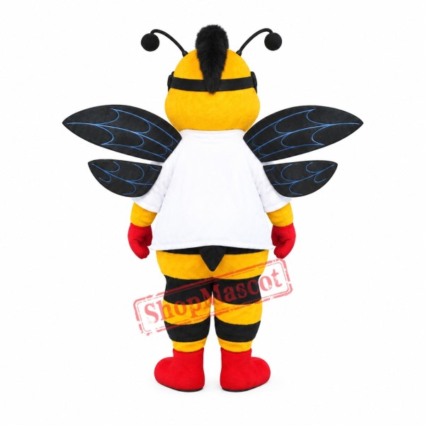 Young Cool Bee Mascot Costume