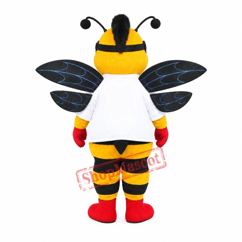 Young Cool Bee Mascot Costume