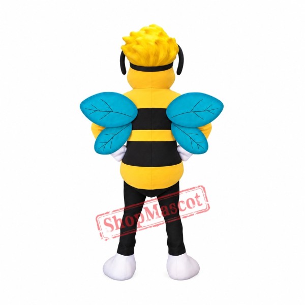 Young Bee Boy Mascot Costume