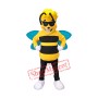 Young Bee Boy Mascot Costume