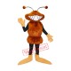 Happy Brown Ant Mascot Costume