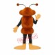 Happy Brown Ant Mascot Costume