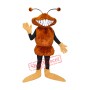 Happy Brown Ant Mascot Costume