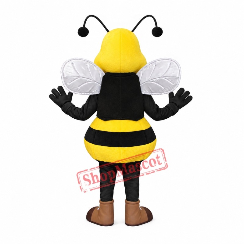Friendly Lightweight Bee Boy Mascot Costume