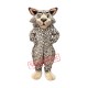 Friendly Lightweight Wildcat Mascot Costume Friendly Lightweight Wildcat Mascot Costume