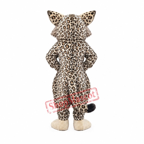 Friendly Lightweight Wildcat Mascot Costume Friendly Lightweight Wildcat Mascot Costume