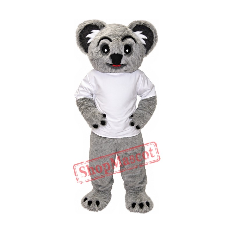 Superb Happy Lightweight Koala Mascot Costume Superb Happy Lightweight Koala Mascot Costume