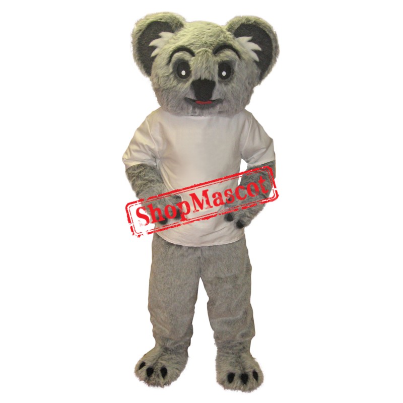 Superb Happy Lightweight Koala Mascot Costume