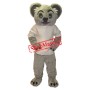 Superb Happy Lightweight Koala Mascot Costume