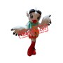 Beautiful White Seabird Mascot Costume