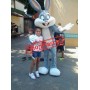 Friendly Bugs Bunny Mascot Costume