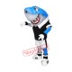 Sport Lightweight Blue Shark Mascot Costume Sport Lightweight Blue Shark Mascot Costume