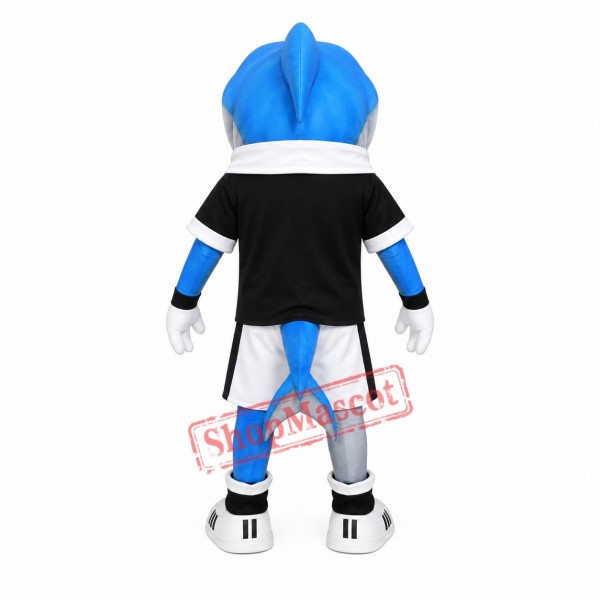 Sport Lightweight Blue Shark Mascot Costume Sport Lightweight Blue Shark Mascot Costume