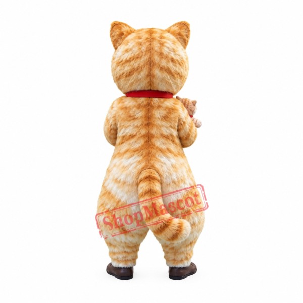 Lovely Realistic Lightweight Cat Mascot Costume Lovely Realistic Lightweight Cat Mascot Costume