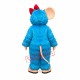 Friendly Blue Mouse Mascot Costume Friendly Blue Mouse Mascot Costume