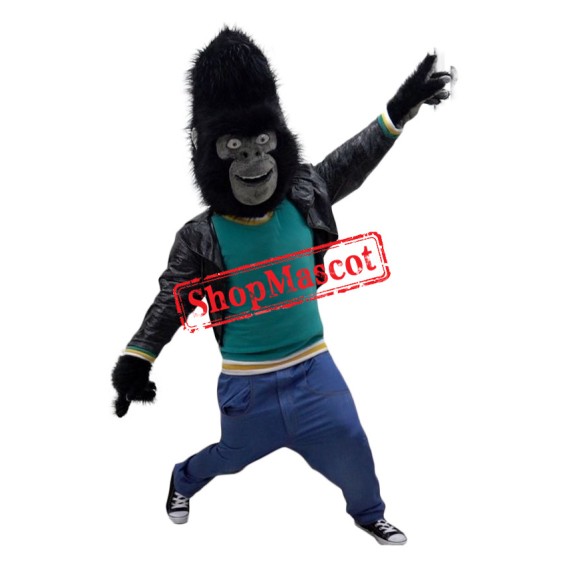 Superb Lightweight Gorilla Mascot Costume
