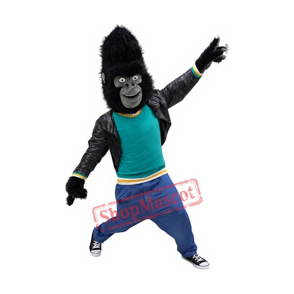 Superb Lightweight Gorilla Mascot Costume