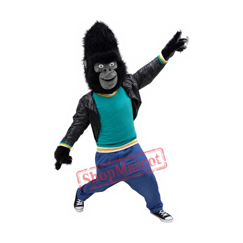 Superb Lightweight Gorilla Mascot Costume Superb Lightweight Gorilla Mascot Costume