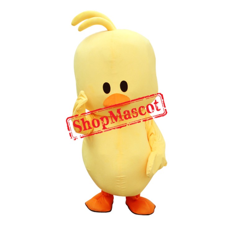 Affordable Yellow Duck Mascot Costume