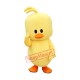 Affordable Yellow Duck Mascot Costume Affordable Yellow Duck Mascot Costume
