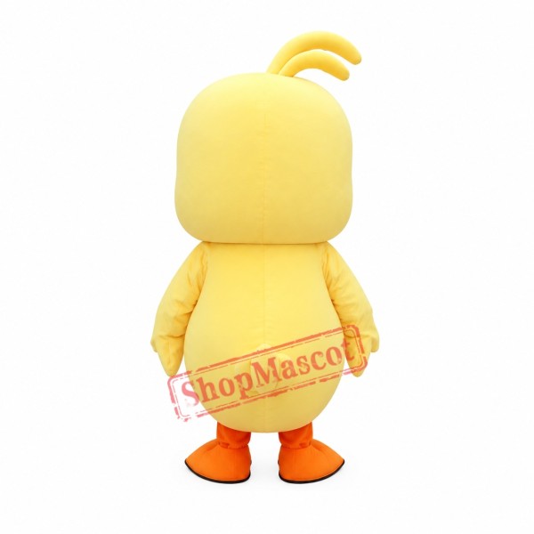 Affordable Yellow Duck Mascot Costume Affordable Yellow Duck Mascot Costume