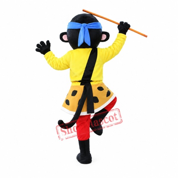 Monkey King Journey To The West Mascot Costume Monkey King Journey To The West Mascot Costume
