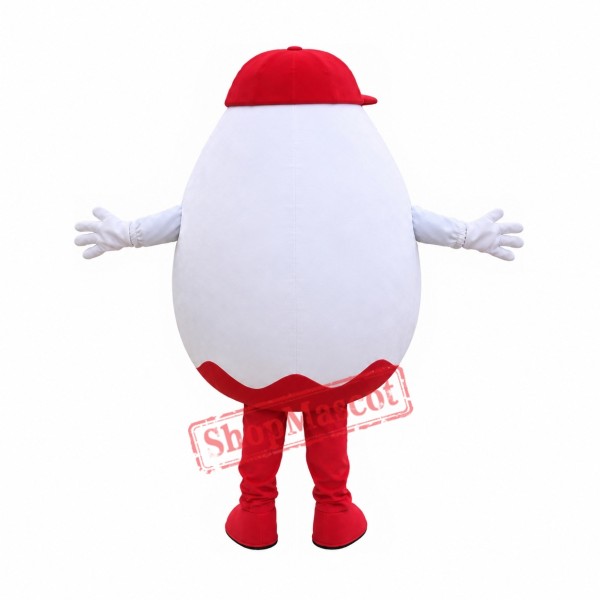 Affordable Egg Mascot Costume