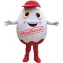 Affordable Egg Mascot Costume